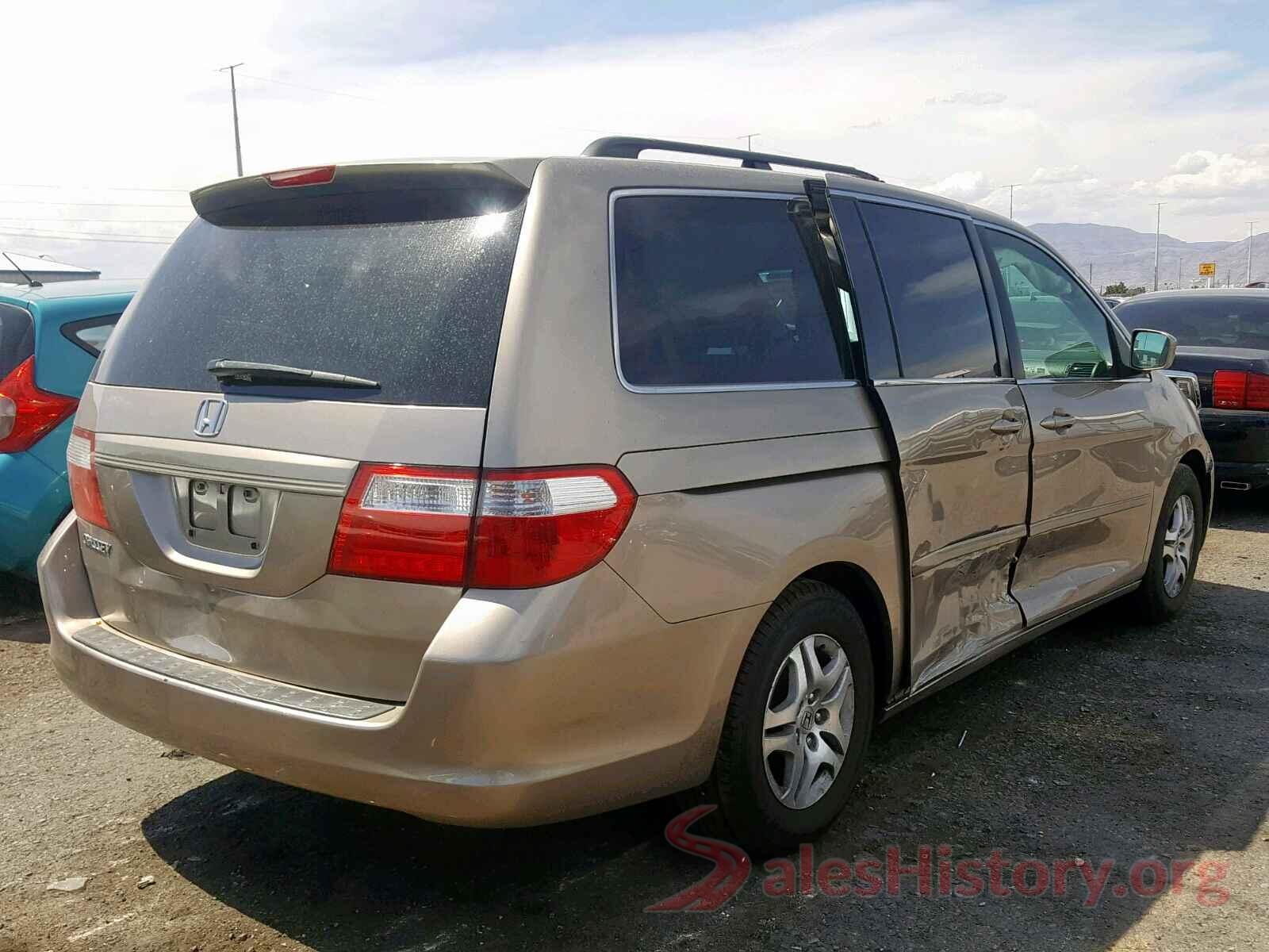 5FNRL38467B124759 2007 HONDA ODYSSEY EX