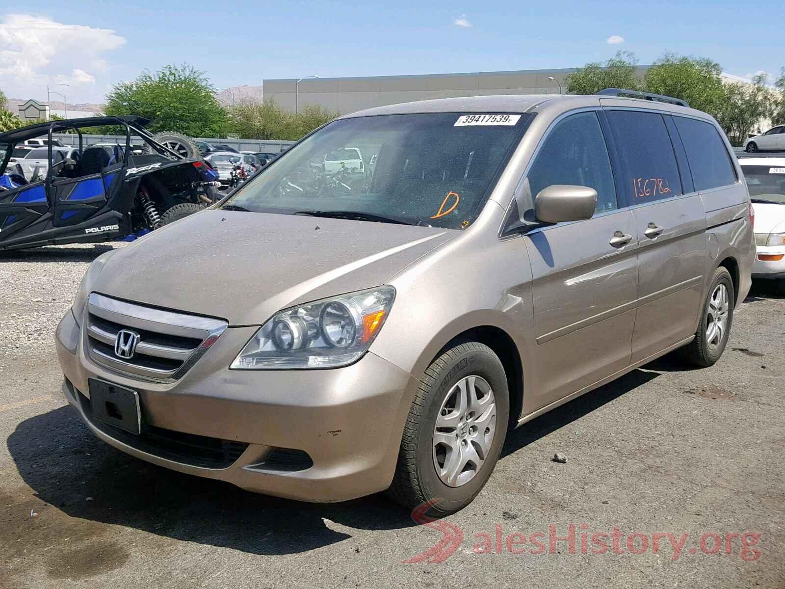 5FNRL38467B124759 2007 HONDA ODYSSEY EX