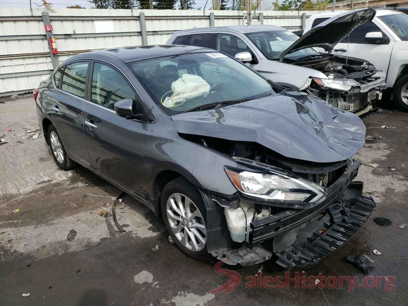 3N1AB7AP4JY256865 2018 NISSAN SENTRA