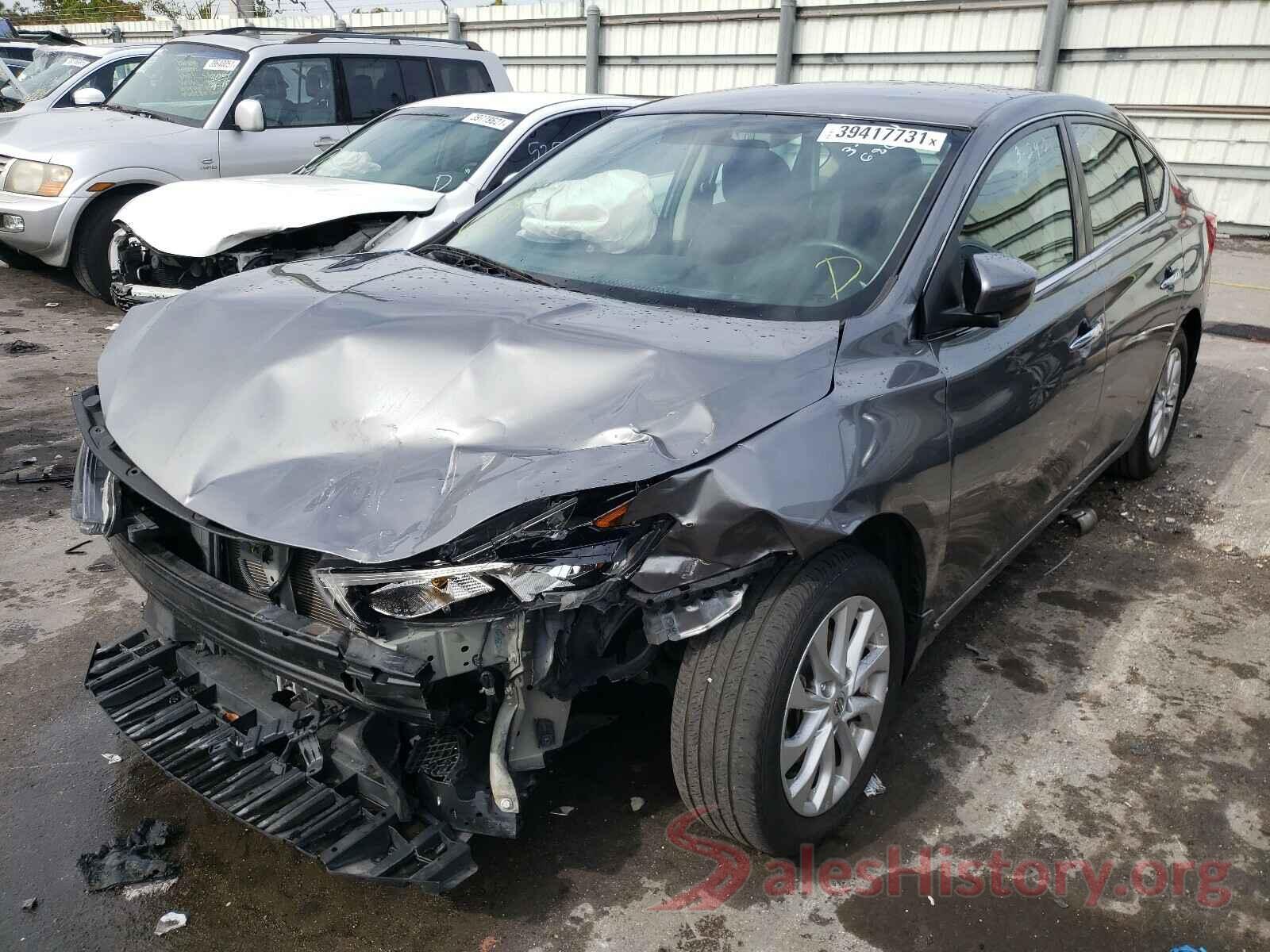 3N1AB7AP4JY256865 2018 NISSAN SENTRA