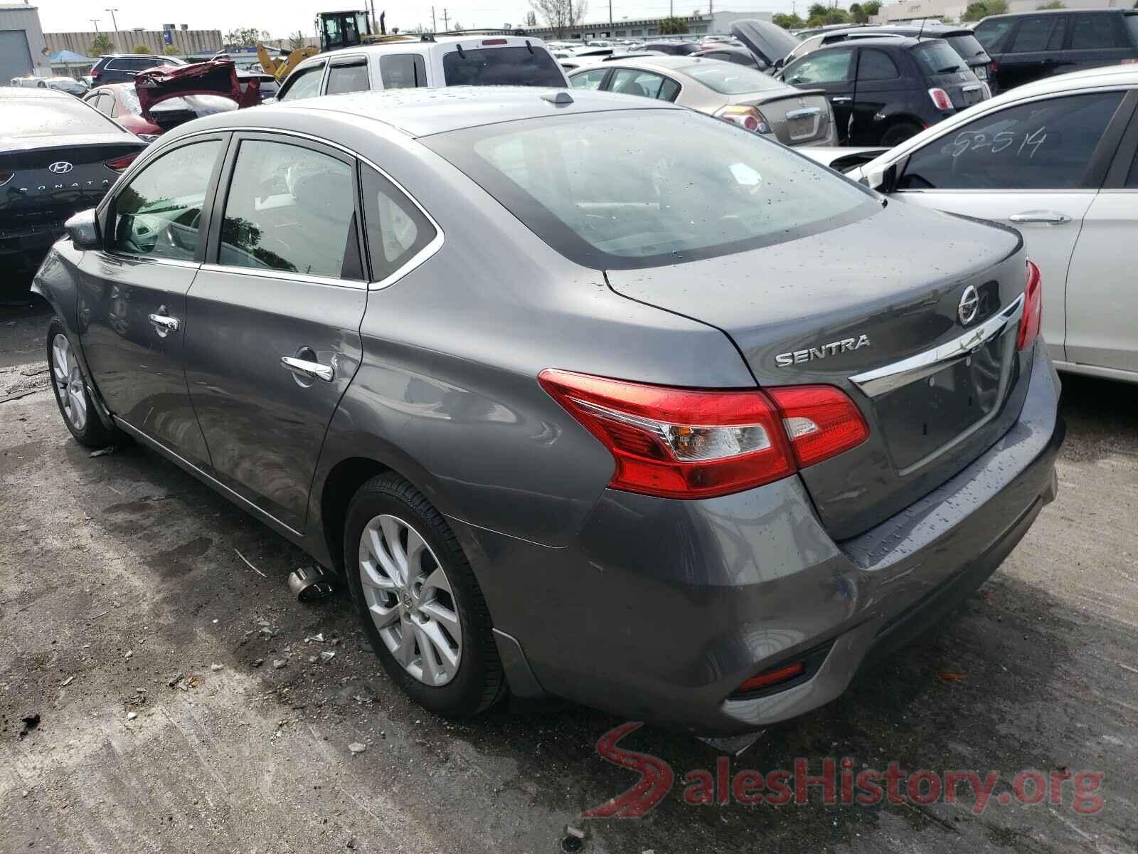 3N1AB7AP4JY256865 2018 NISSAN SENTRA