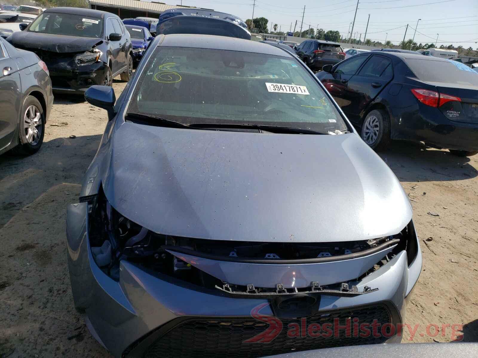 5YFEPRAE9LP080182 2020 TOYOTA COROLLA