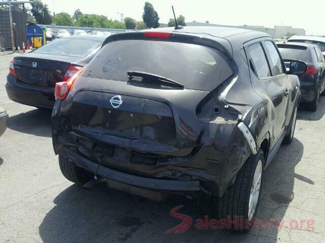 JN8AF5MVXDT207168 2013 NISSAN JUKE