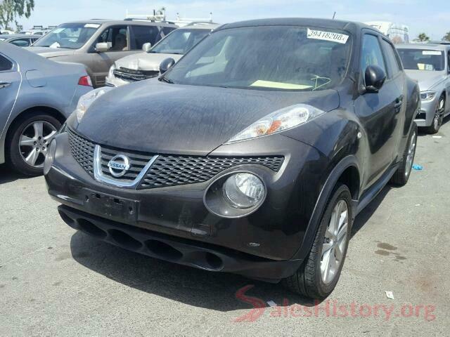 JN8AF5MVXDT207168 2013 NISSAN JUKE