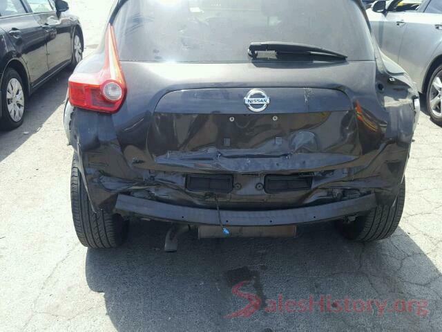 JN8AF5MVXDT207168 2013 NISSAN JUKE