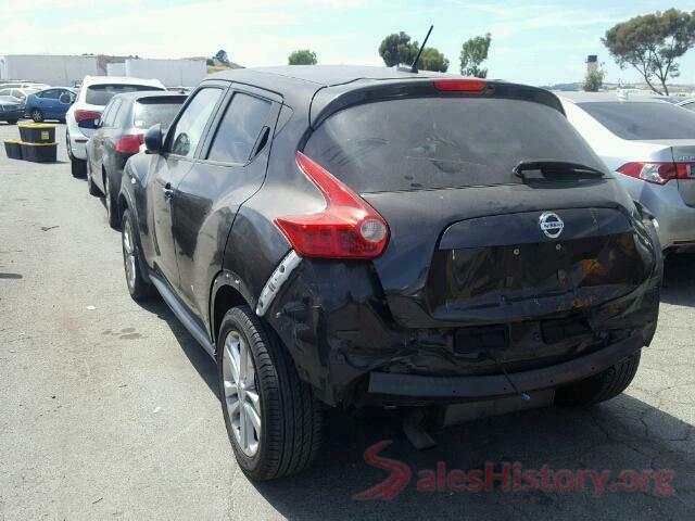 JN8AF5MVXDT207168 2013 NISSAN JUKE