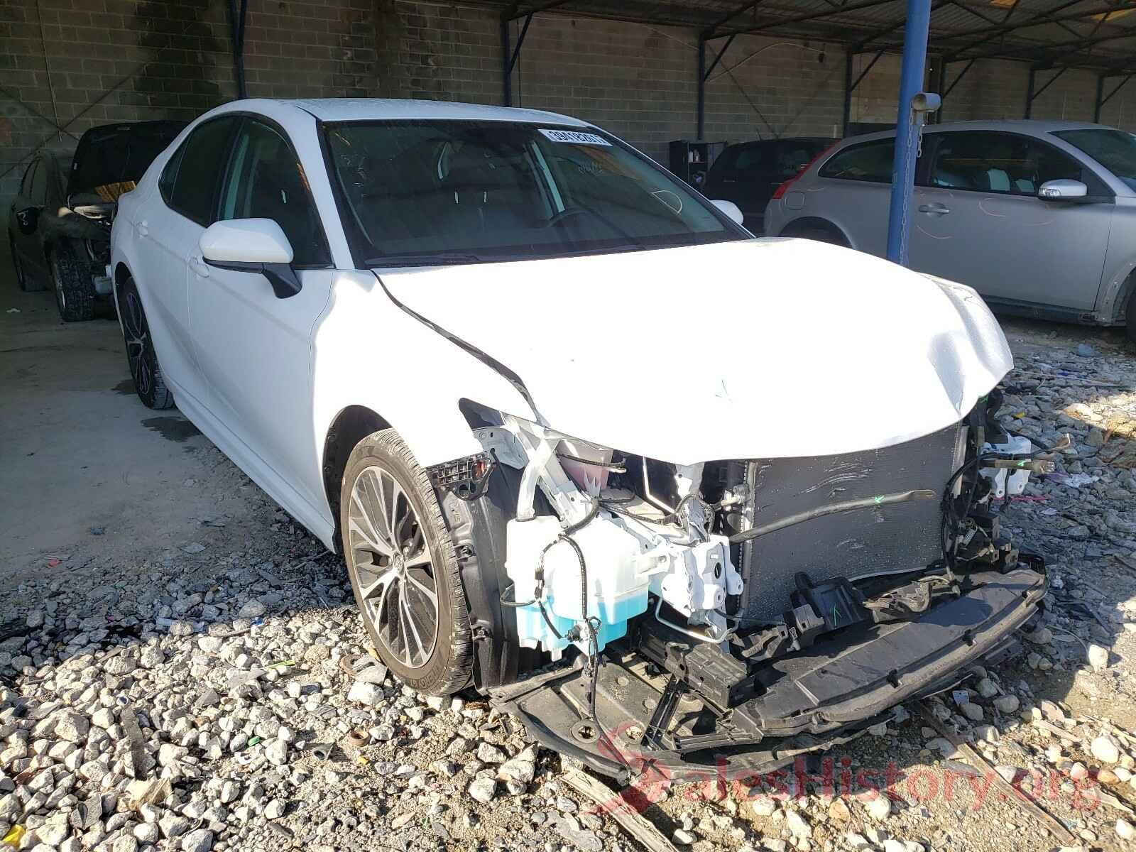 4T1B11HK7KU814395 2019 TOYOTA CAMRY