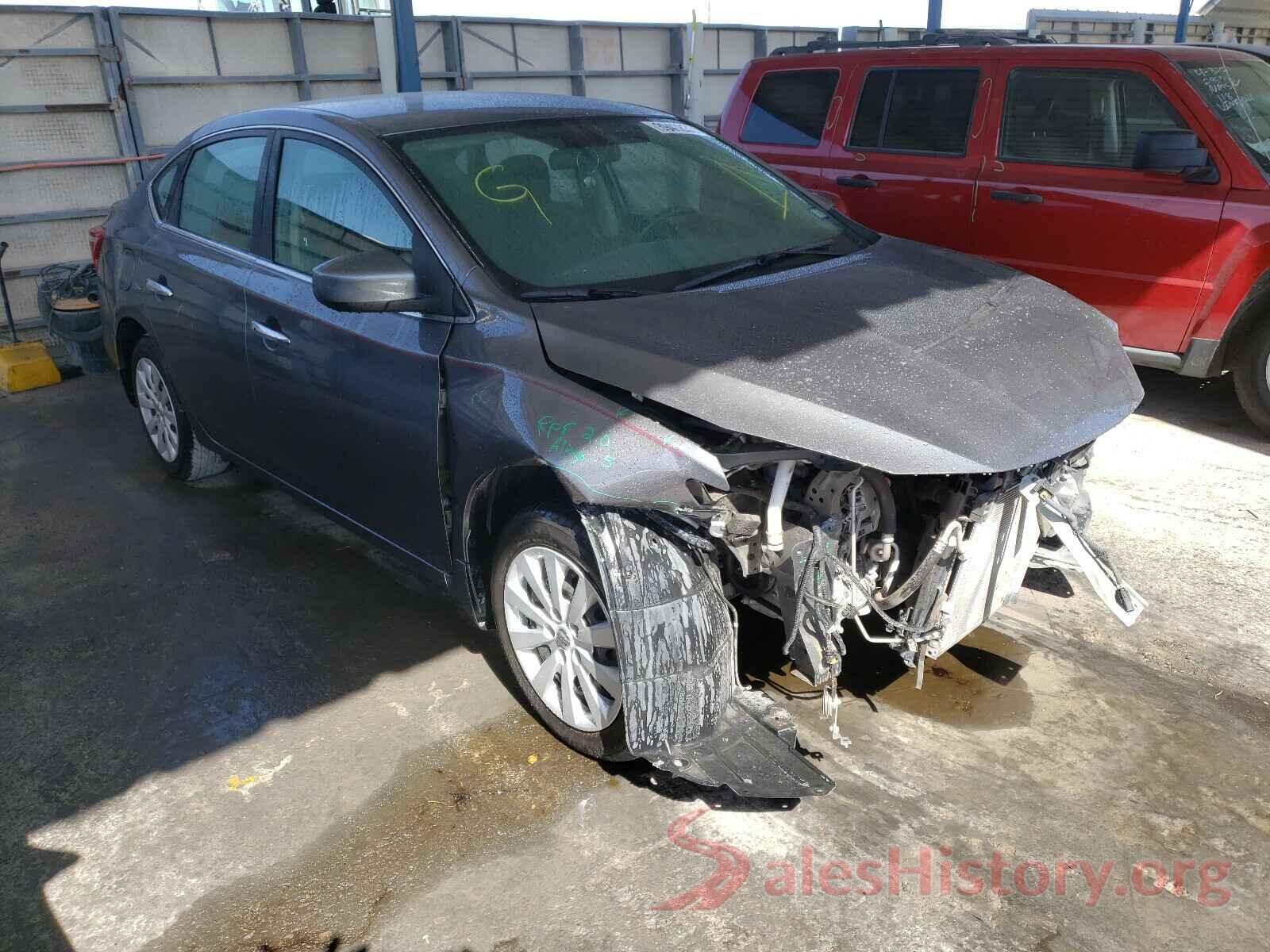 3N1AB7AP3HL655449 2017 NISSAN SENTRA