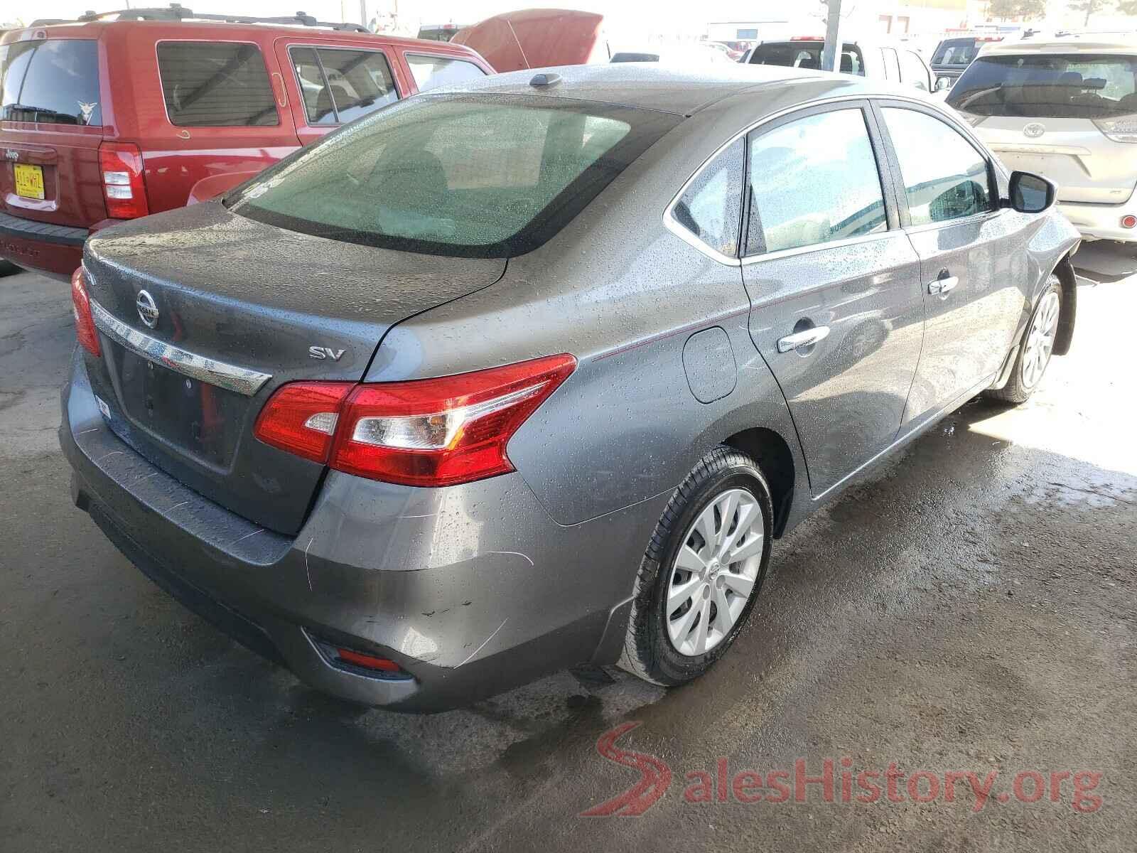 3N1AB7AP3HL655449 2017 NISSAN SENTRA