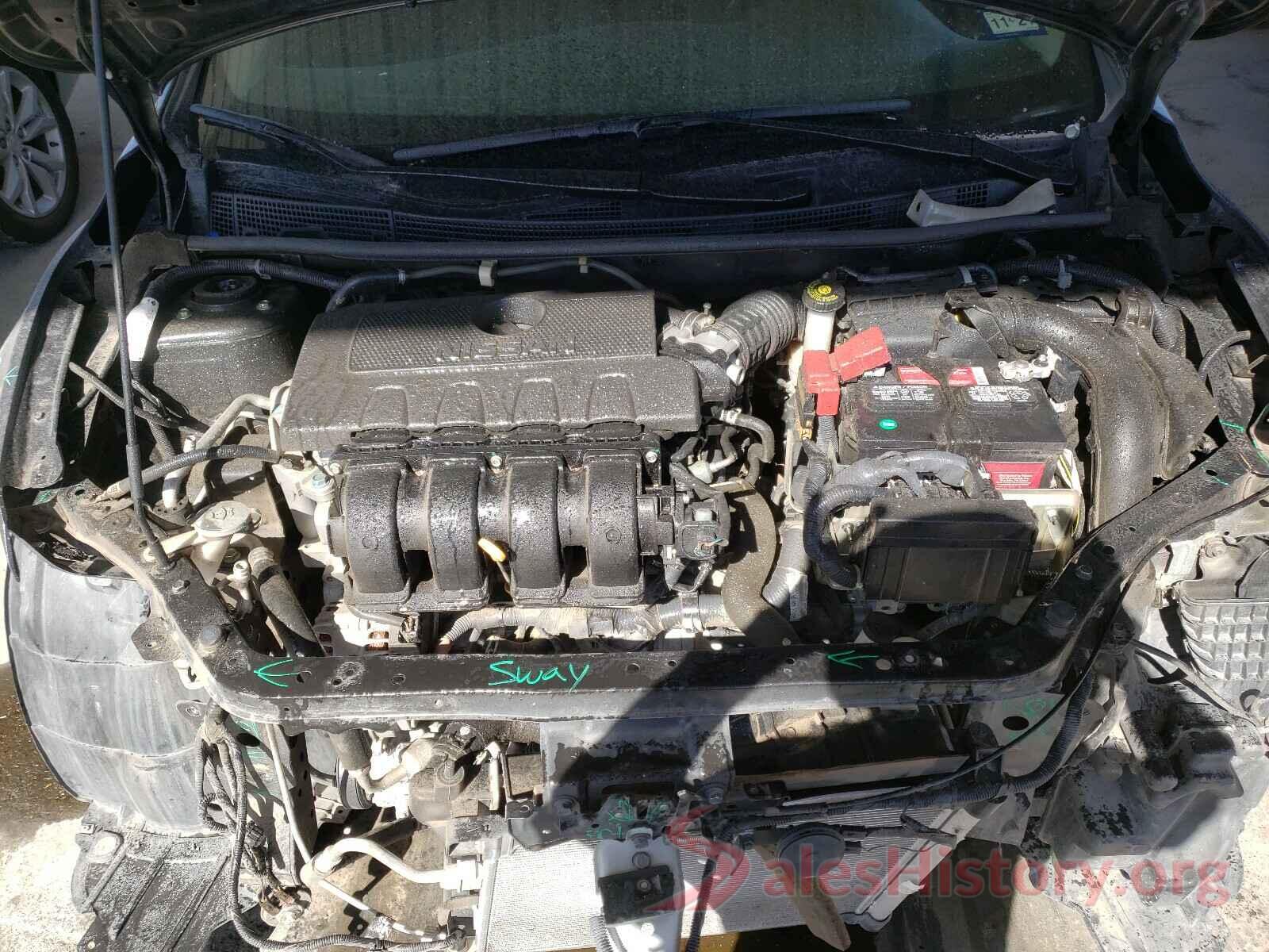 3N1AB7AP3HL655449 2017 NISSAN SENTRA