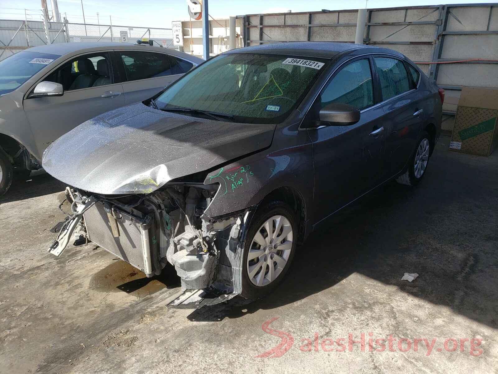 3N1AB7AP3HL655449 2017 NISSAN SENTRA