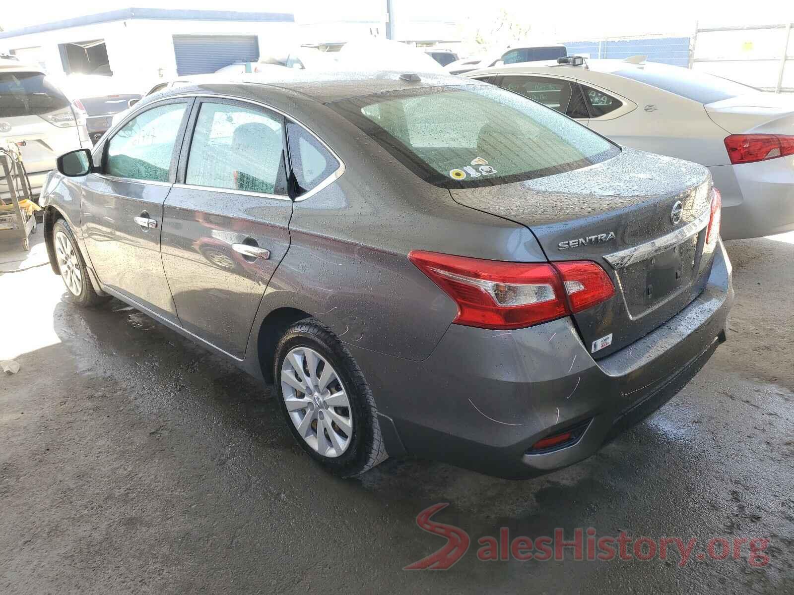 3N1AB7AP3HL655449 2017 NISSAN SENTRA