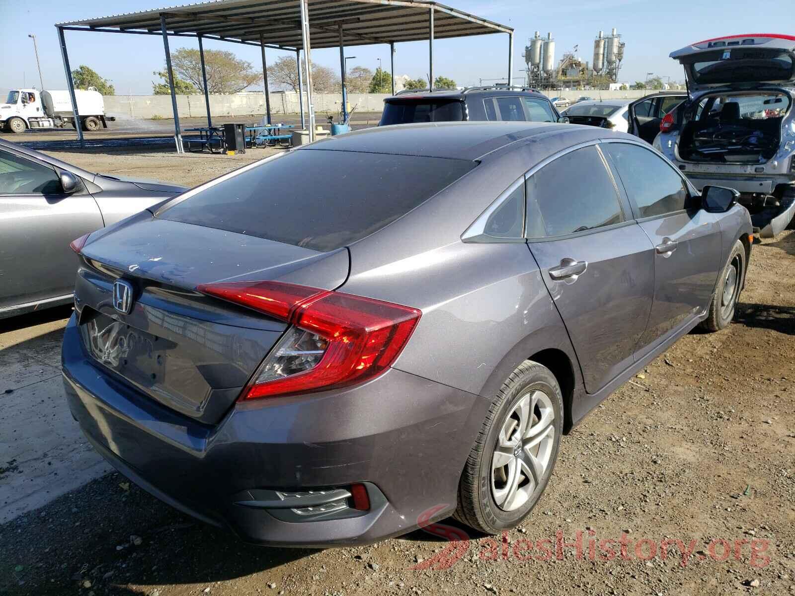 19XFC2F60GE056353 2016 HONDA CIVIC