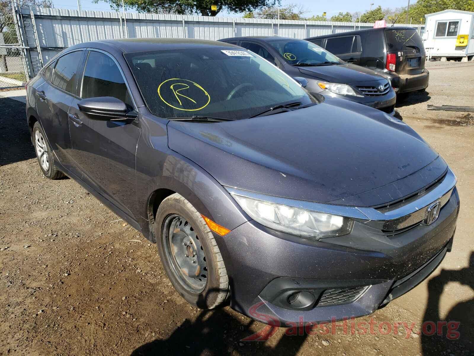 19XFC2F60GE056353 2016 HONDA CIVIC