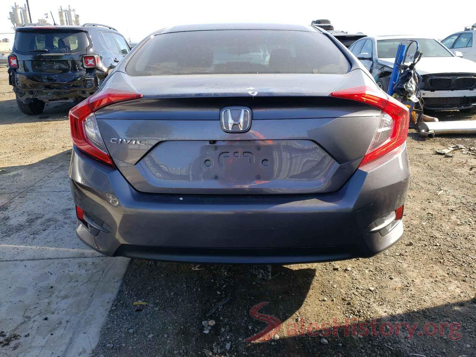 19XFC2F60GE056353 2016 HONDA CIVIC