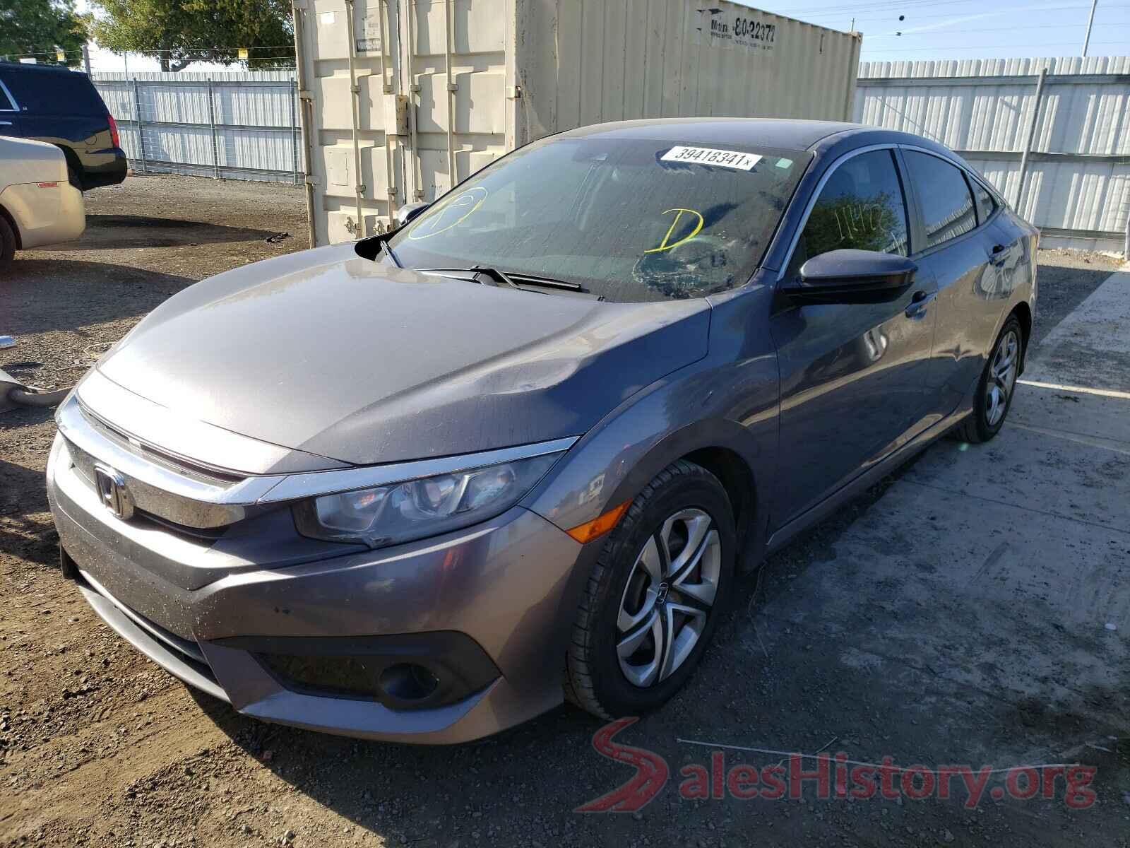 19XFC2F60GE056353 2016 HONDA CIVIC