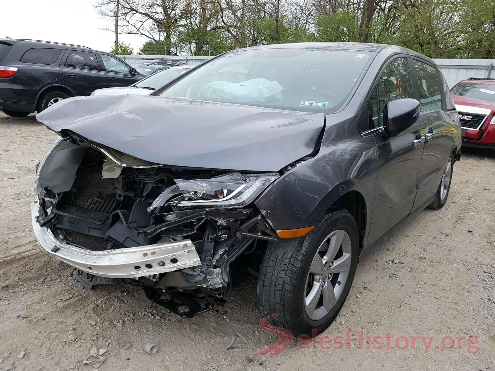 5FNRL6H73JB110952 2018 HONDA ODYSSEY