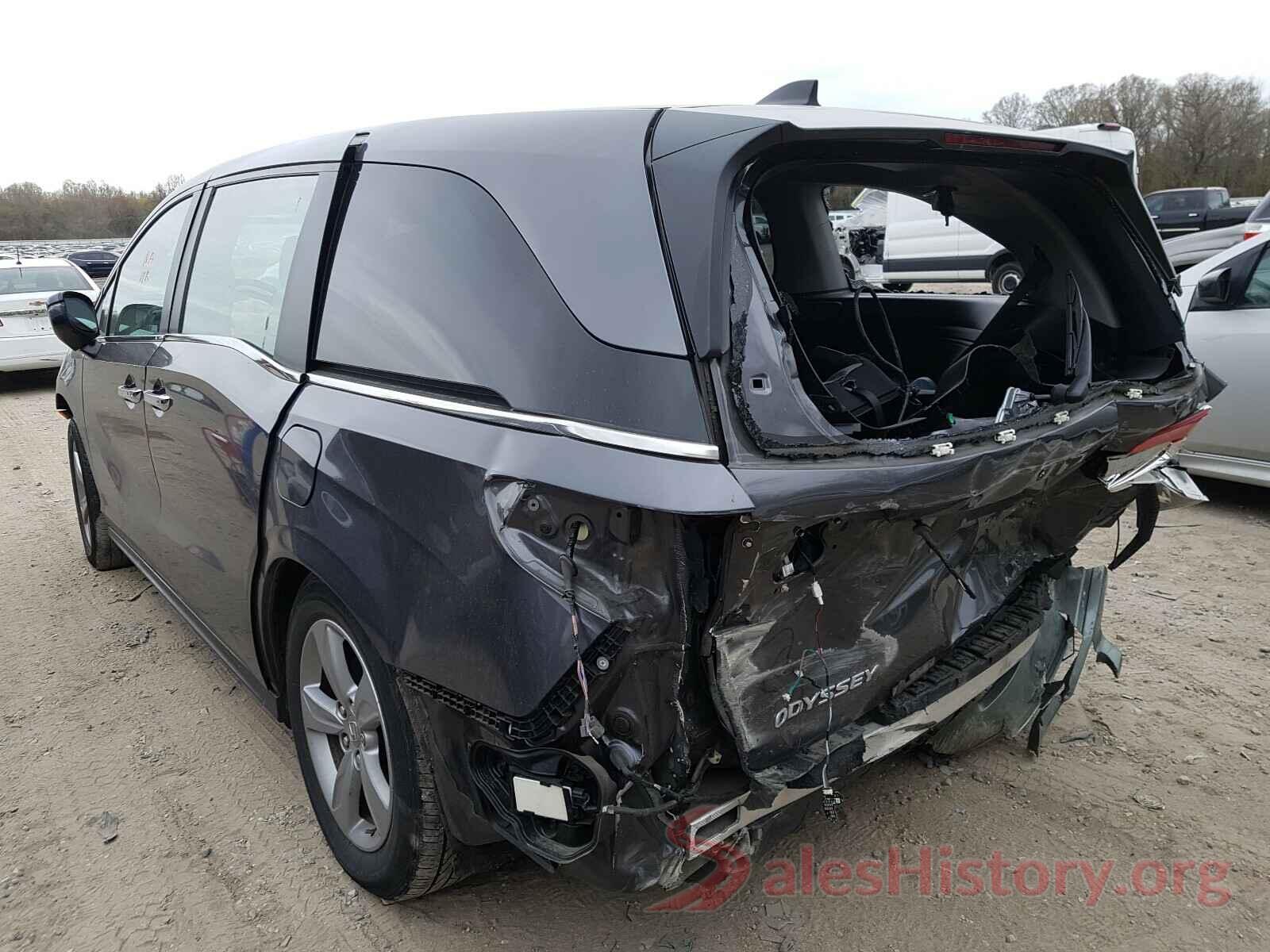 5FNRL6H73JB110952 2018 HONDA ODYSSEY