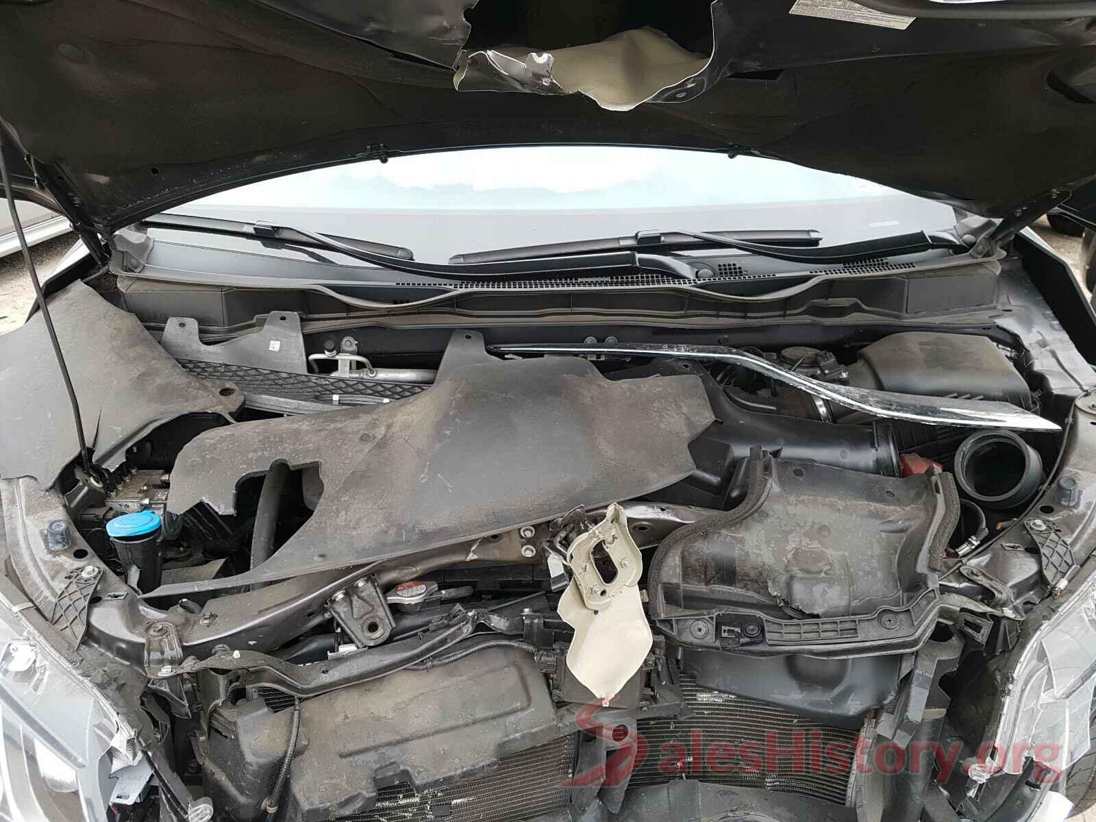 5FNRL6H73JB110952 2018 HONDA ODYSSEY