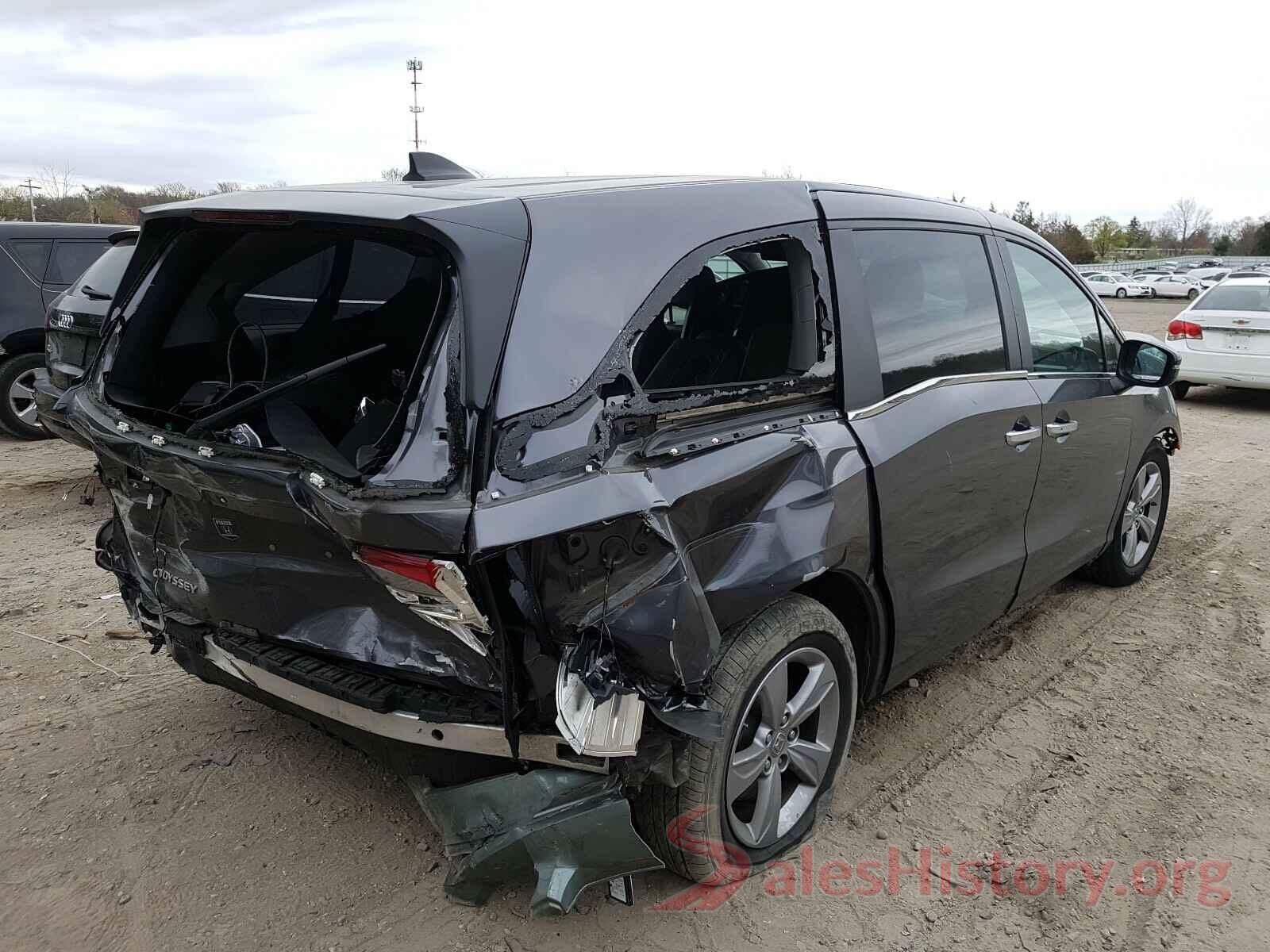 5FNRL6H73JB110952 2018 HONDA ODYSSEY