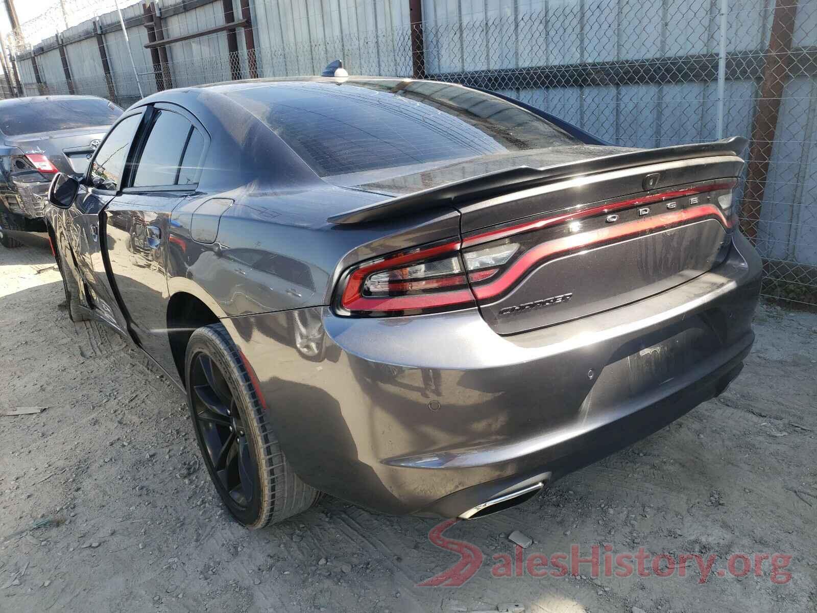 2C3CDXCT1JH285034 2018 DODGE CHARGER