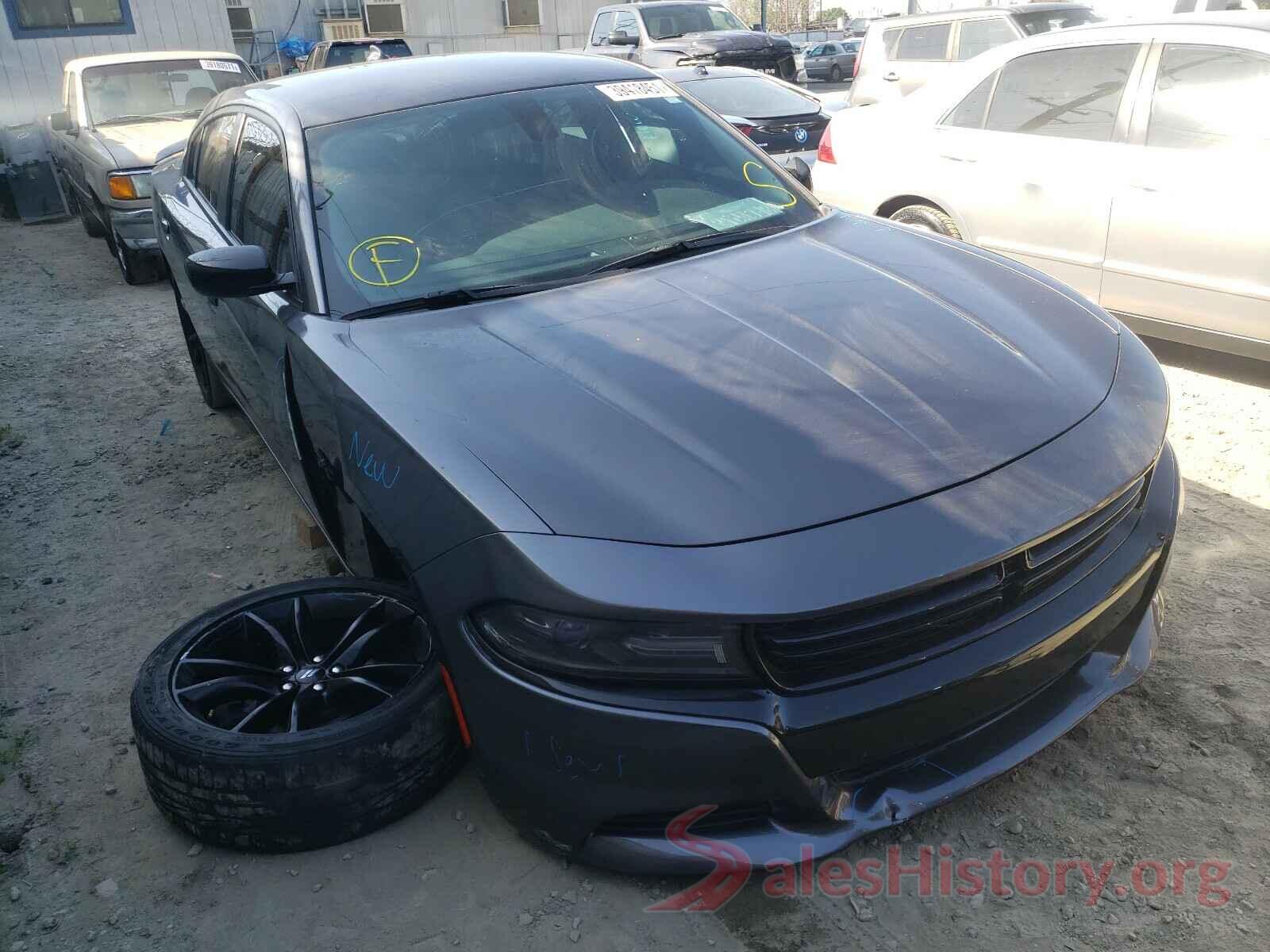 2C3CDXCT1JH285034 2018 DODGE CHARGER