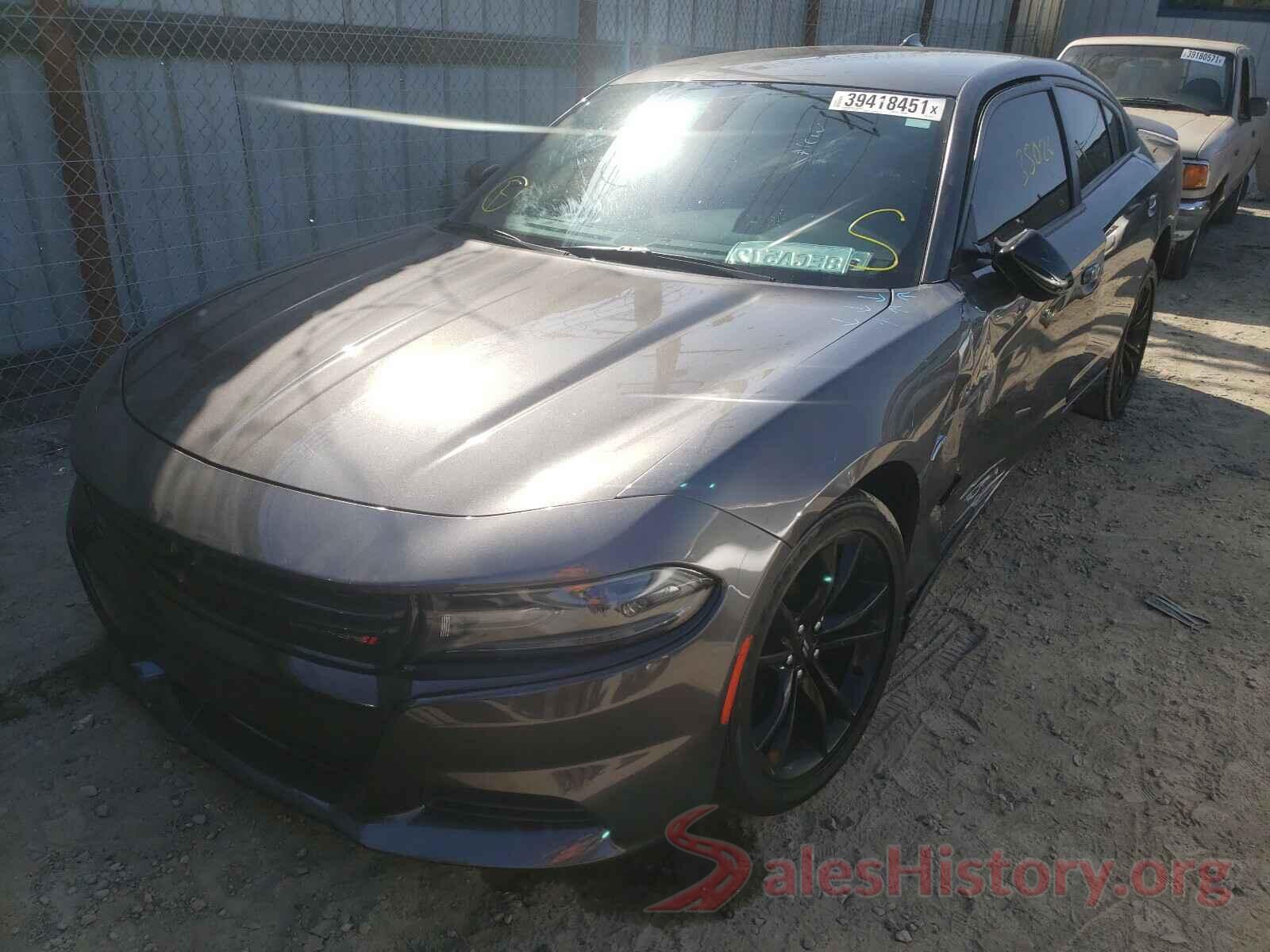 2C3CDXCT1JH285034 2018 DODGE CHARGER