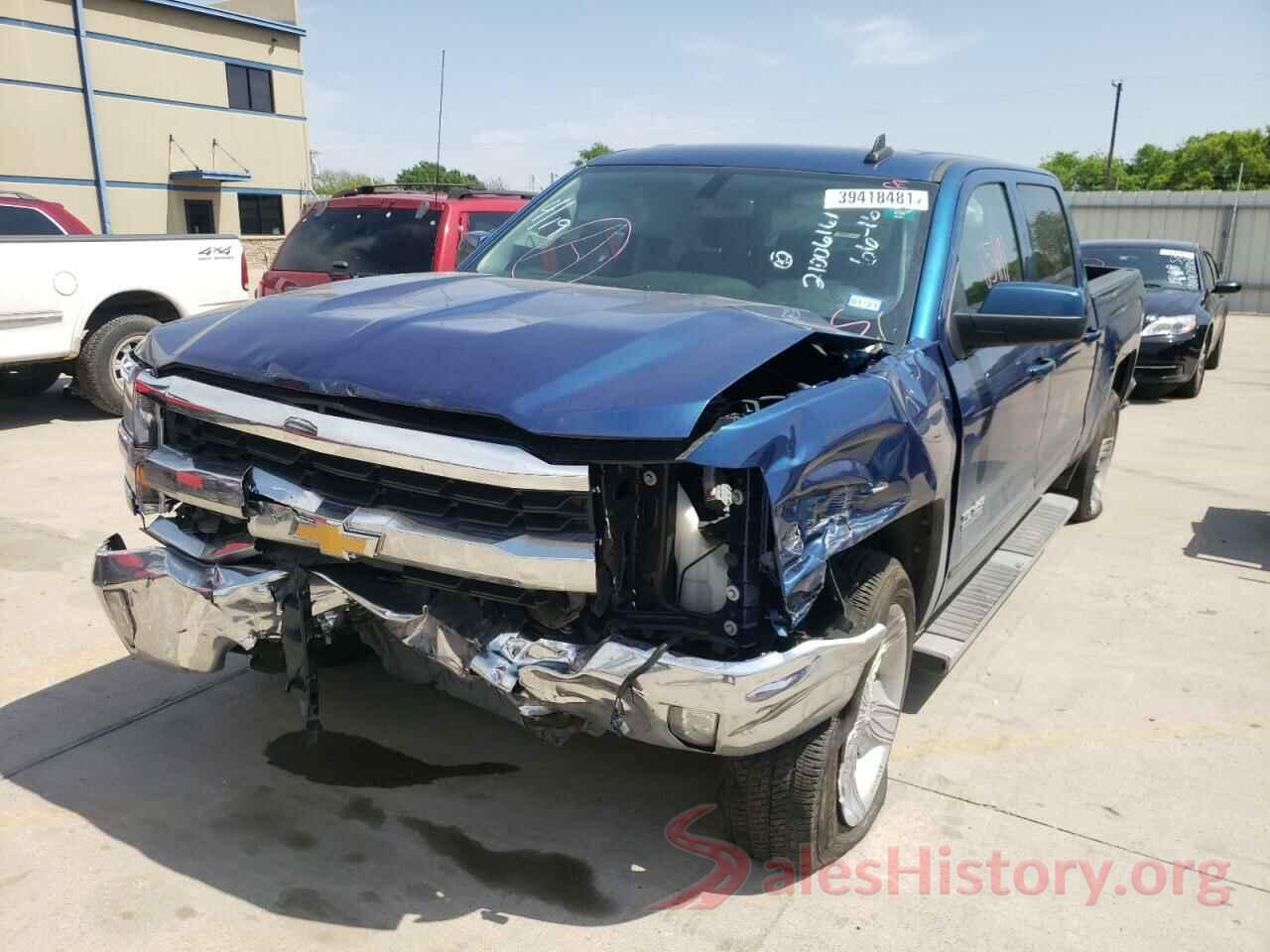 3GCPCREC6JG205249 2018 CHEVROLET SILVERADO