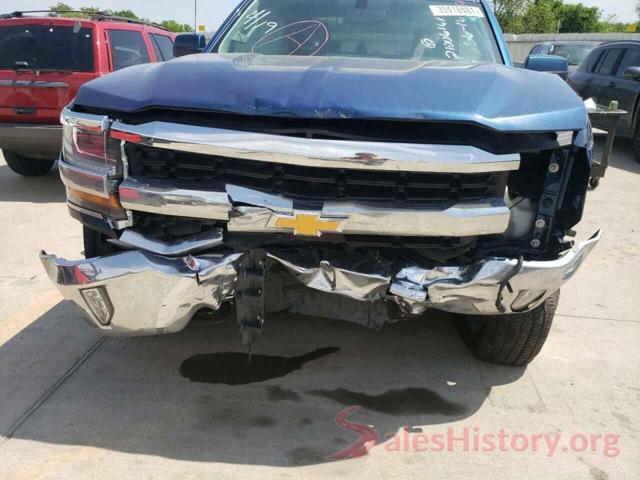 3GCPCREC6JG205249 2018 CHEVROLET SILVERADO