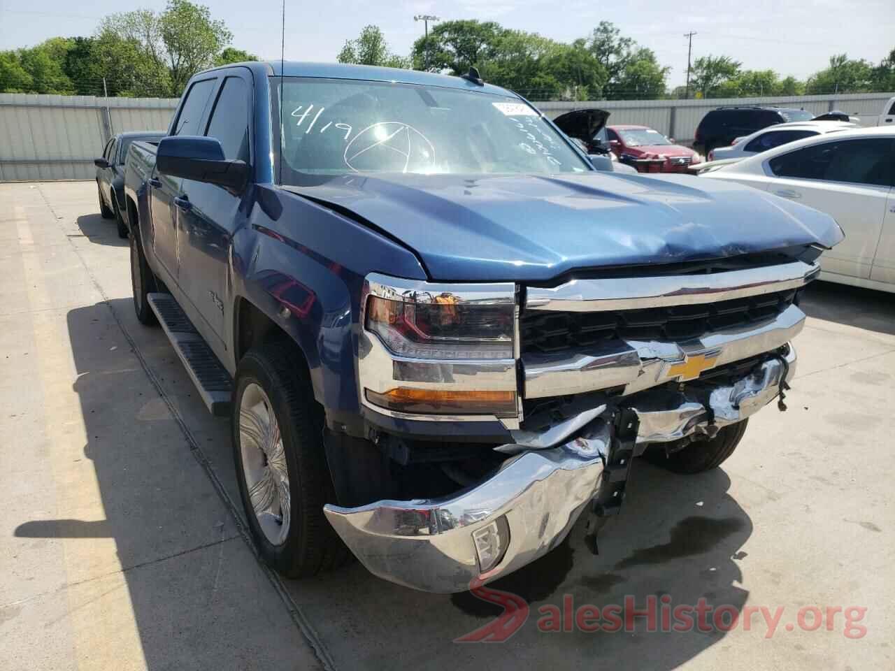 3GCPCREC6JG205249 2018 CHEVROLET SILVERADO