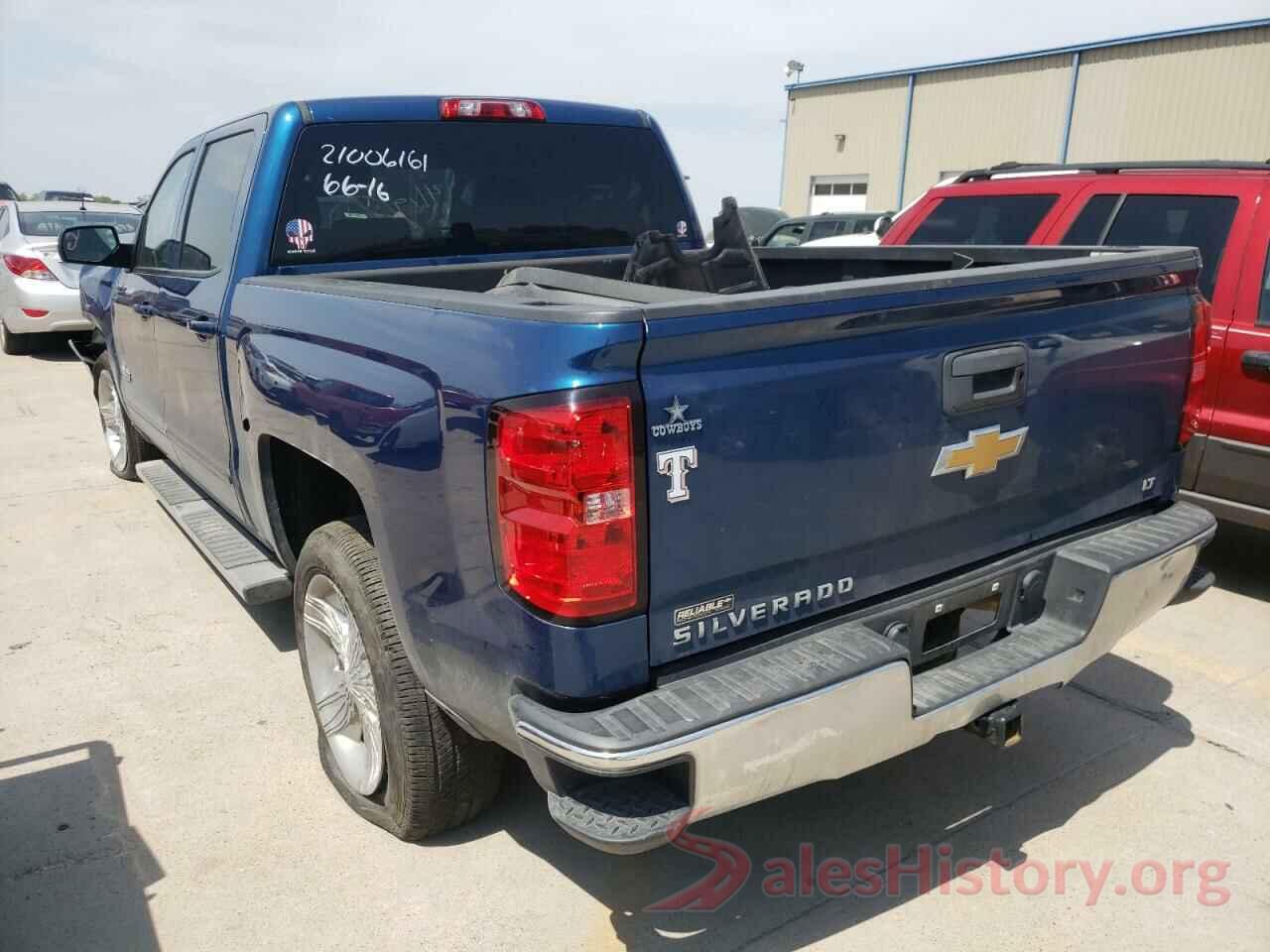 3GCPCREC6JG205249 2018 CHEVROLET SILVERADO