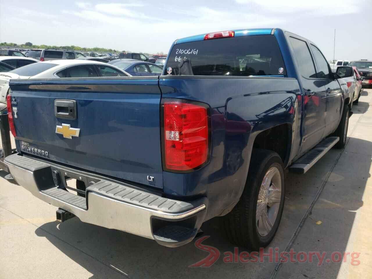 3GCPCREC6JG205249 2018 CHEVROLET SILVERADO