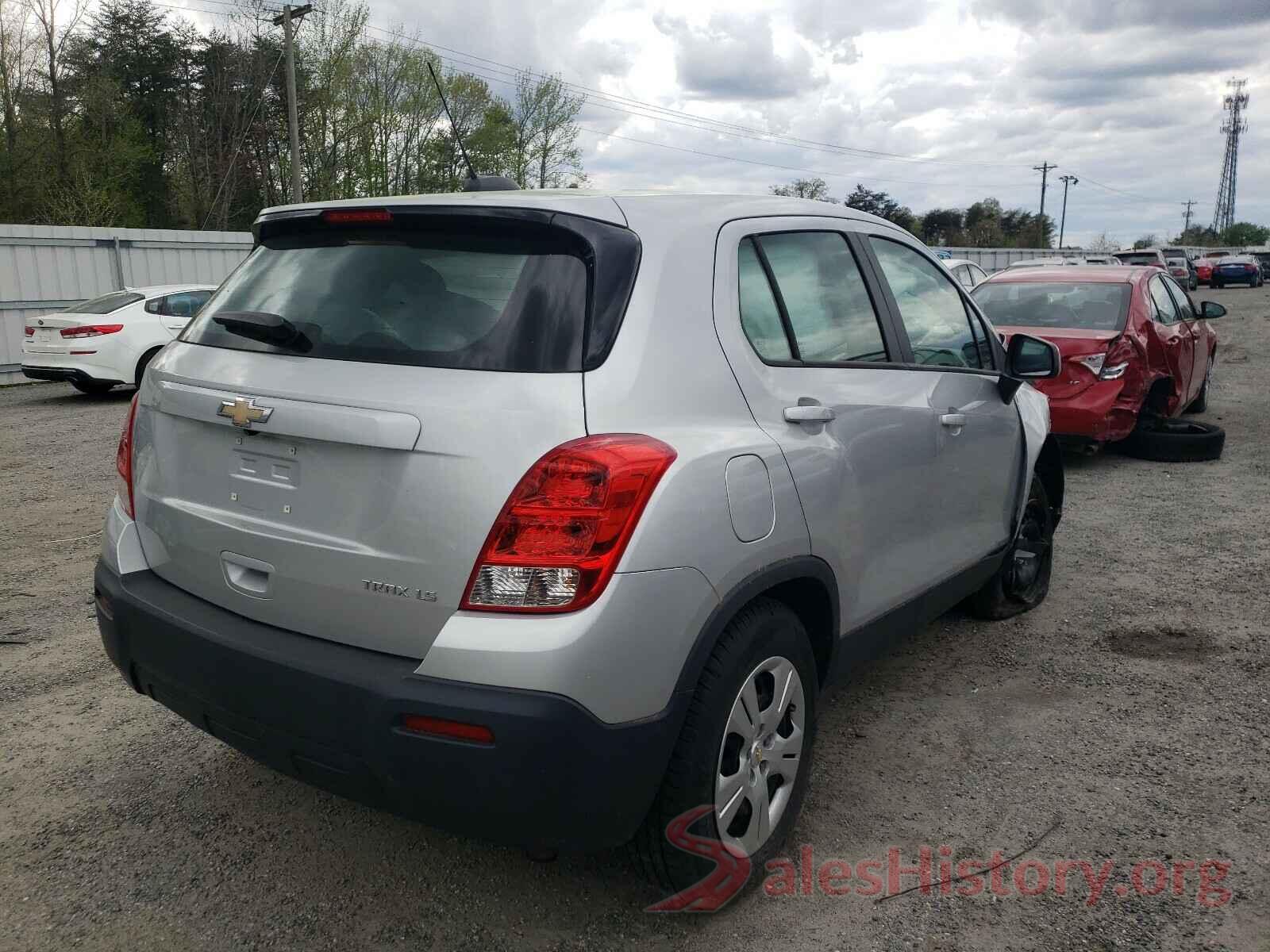 KL7CJKSBXGB594709 2016 CHEVROLET TRAX