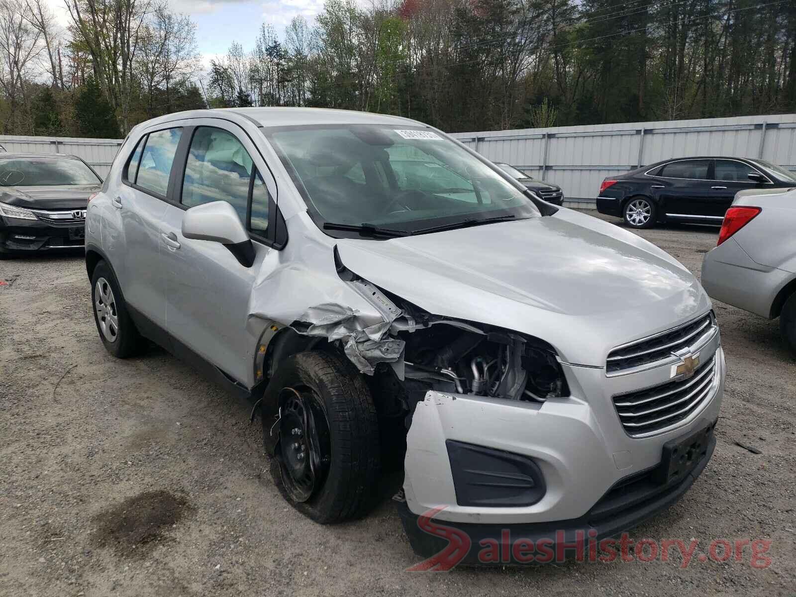 KL7CJKSBXGB594709 2016 CHEVROLET TRAX