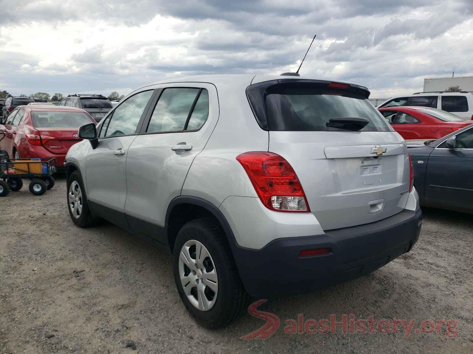 KL7CJKSBXGB594709 2016 CHEVROLET TRAX