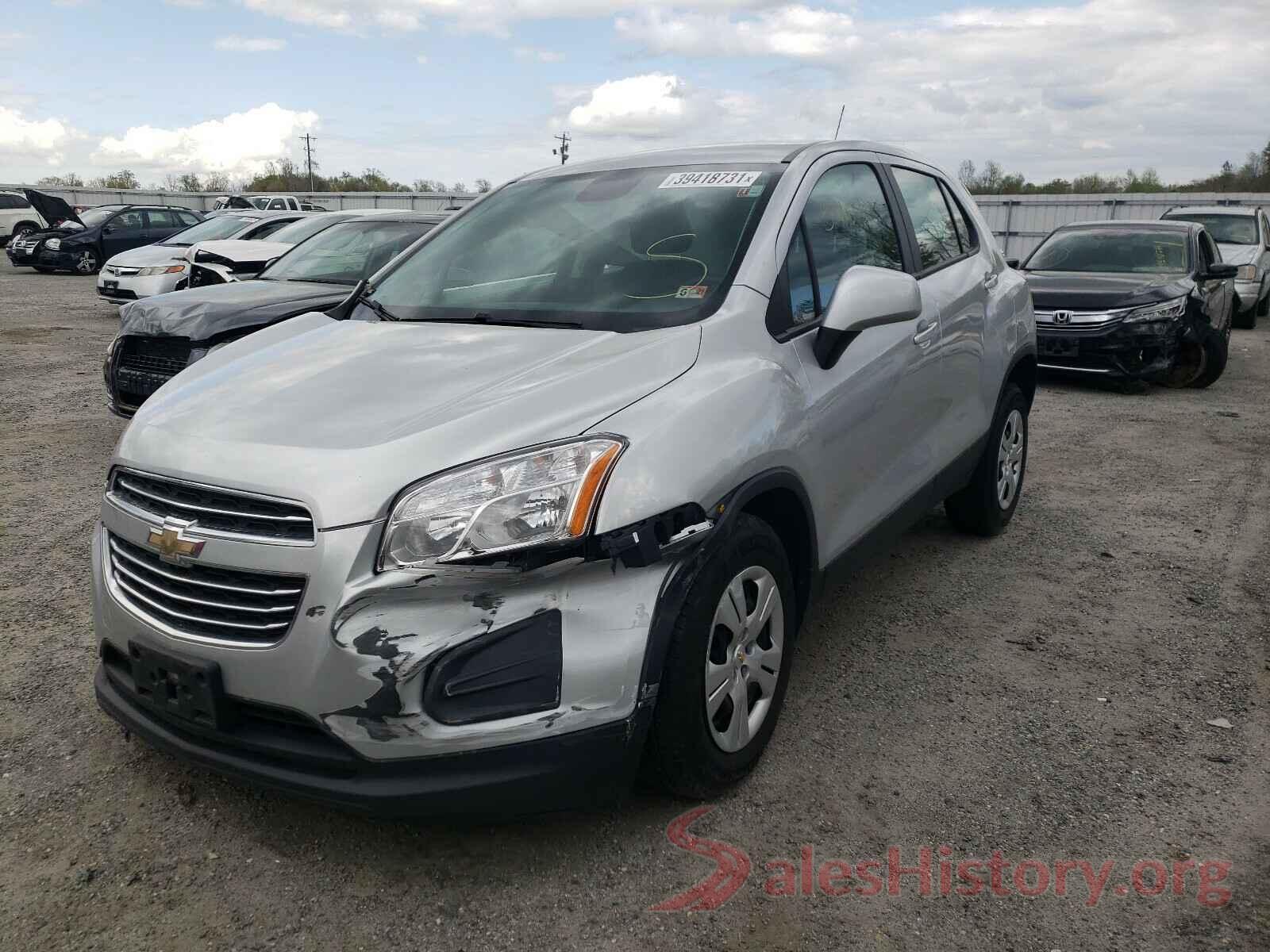 KL7CJKSBXGB594709 2016 CHEVROLET TRAX