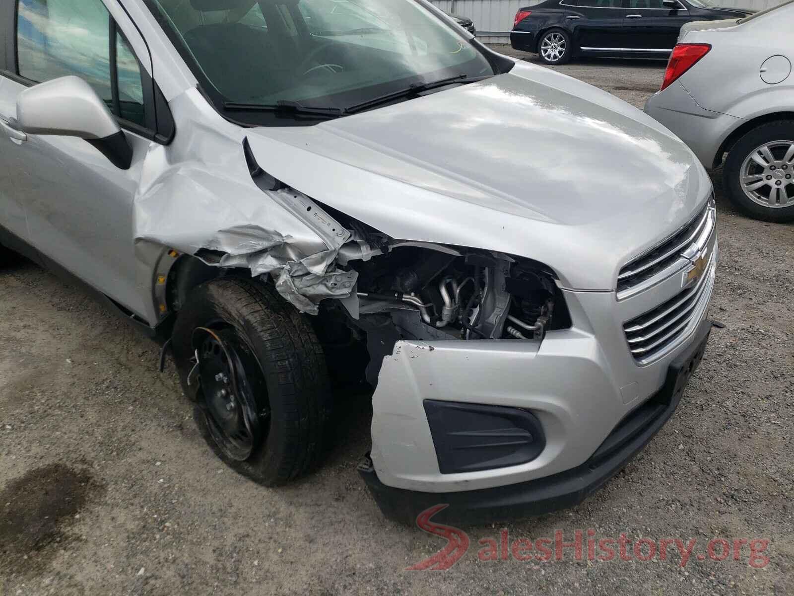 KL7CJKSBXGB594709 2016 CHEVROLET TRAX