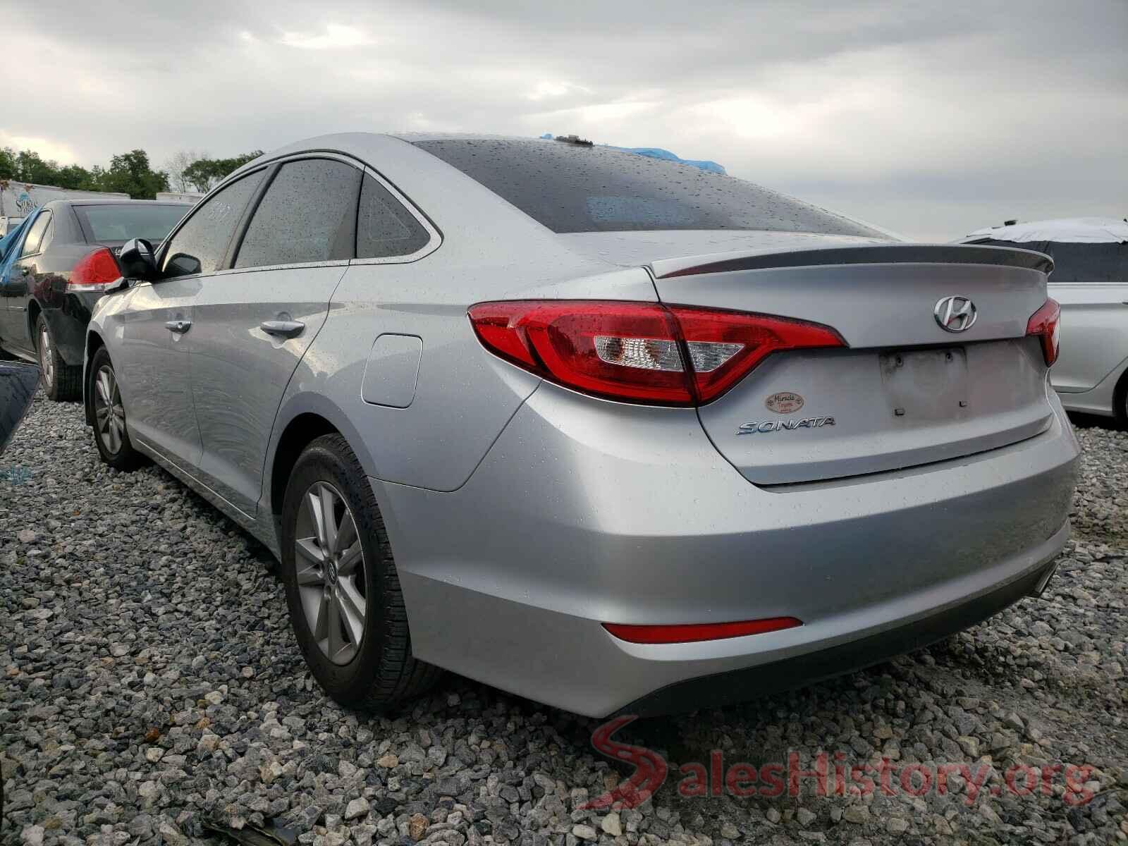 5NPE24AF5HH502253 2017 HYUNDAI SONATA