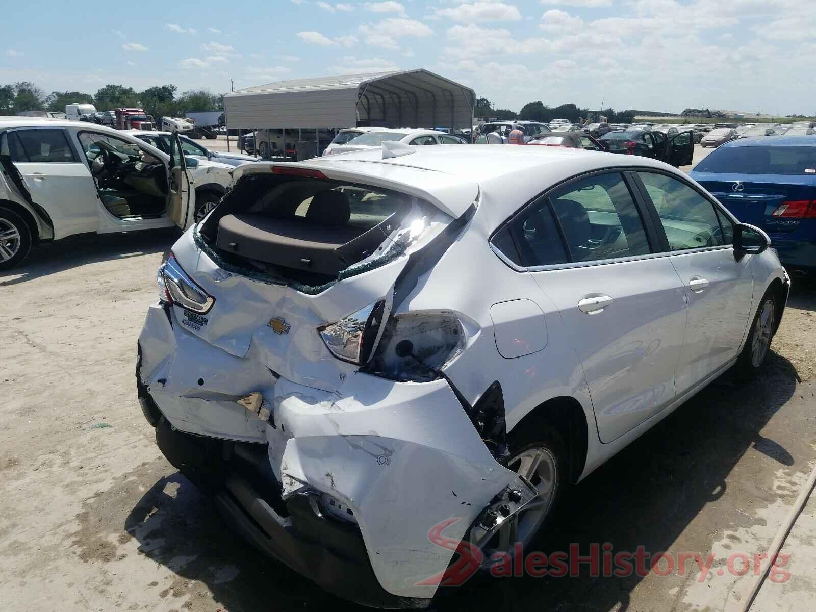 3G1BE6SM1JS567057 2018 CHEVROLET CRUZE