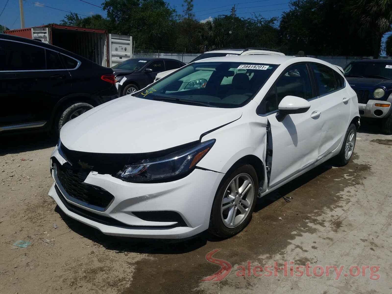 3G1BE6SM1JS567057 2018 CHEVROLET CRUZE