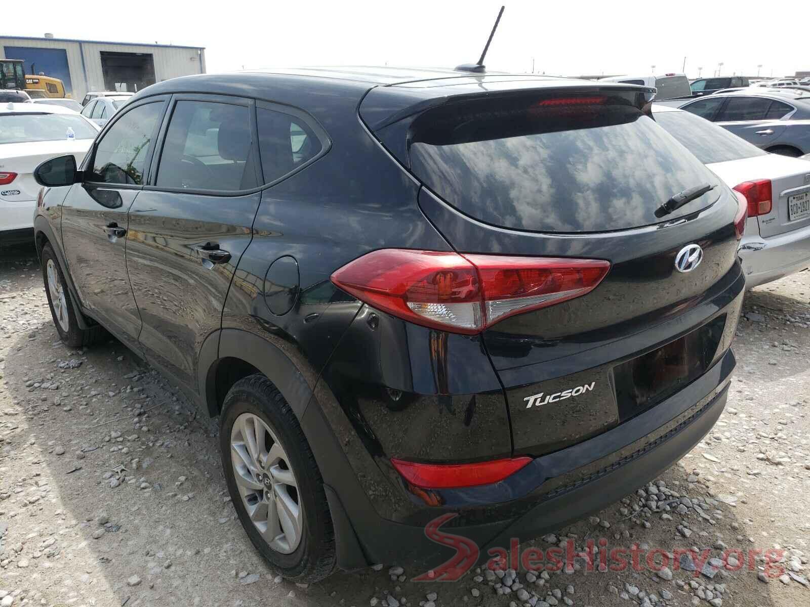 KM8J23A46HU261151 2017 HYUNDAI TUCSON