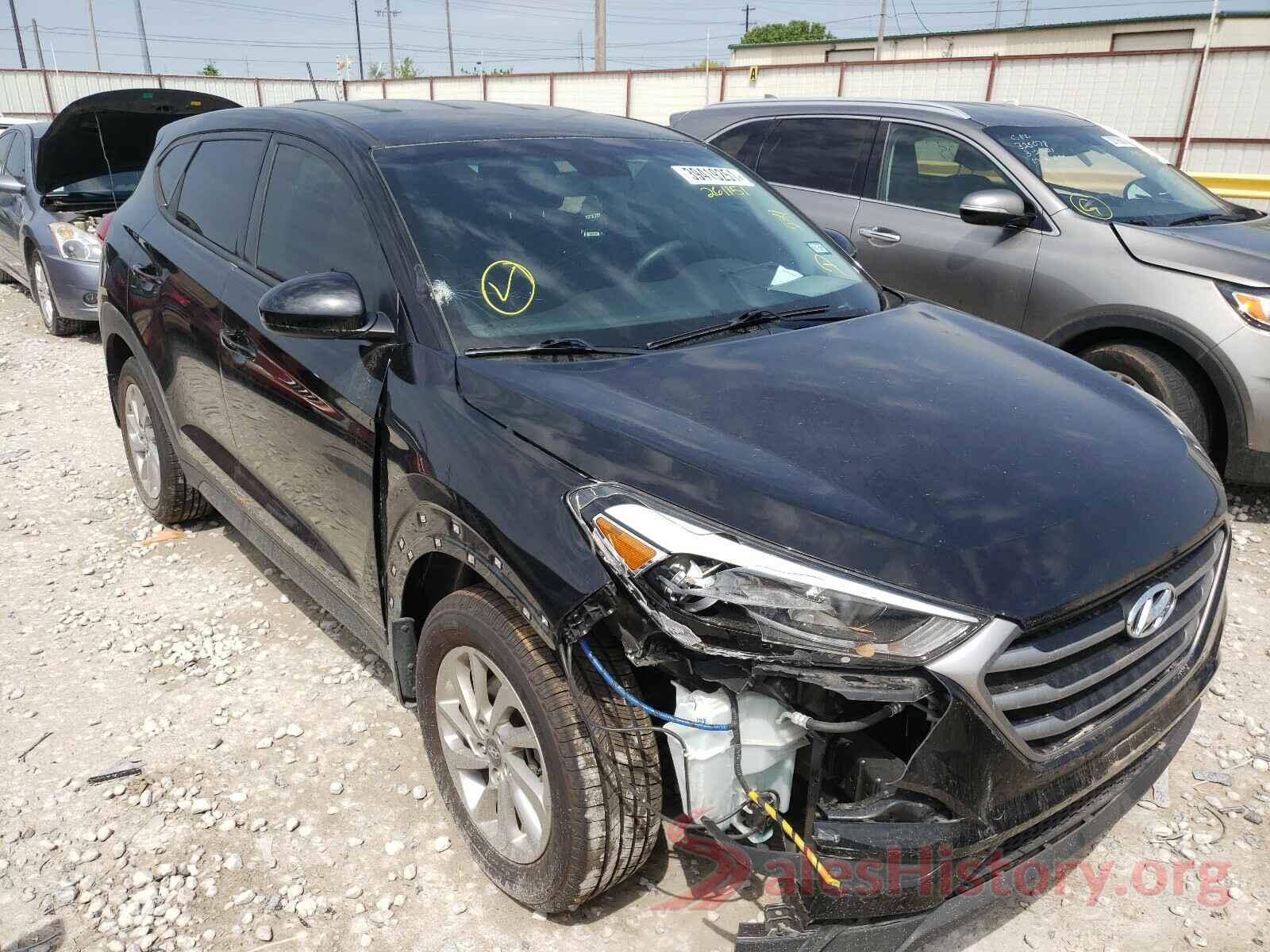 KM8J23A46HU261151 2017 HYUNDAI TUCSON