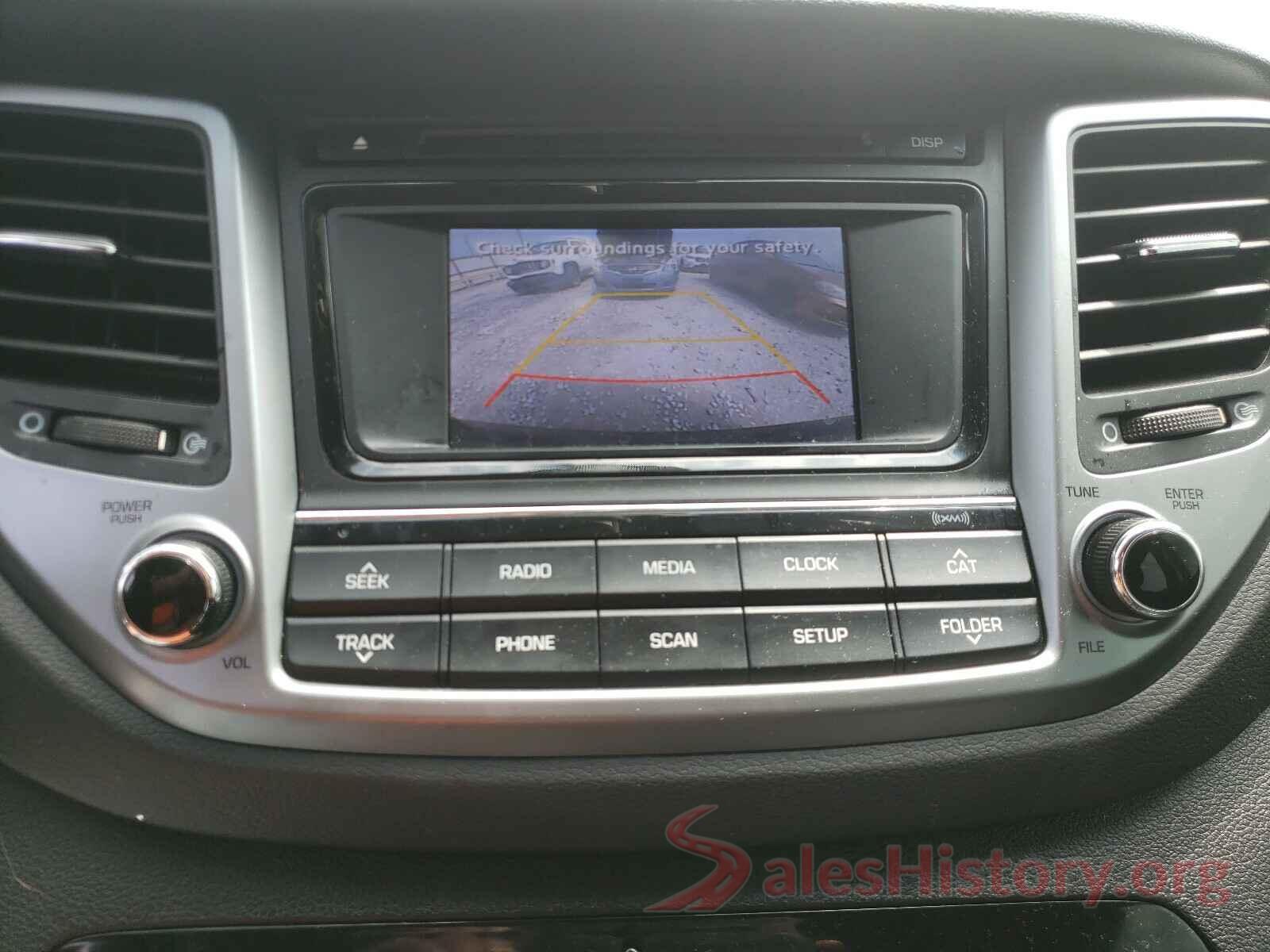 KM8J23A46HU261151 2017 HYUNDAI TUCSON