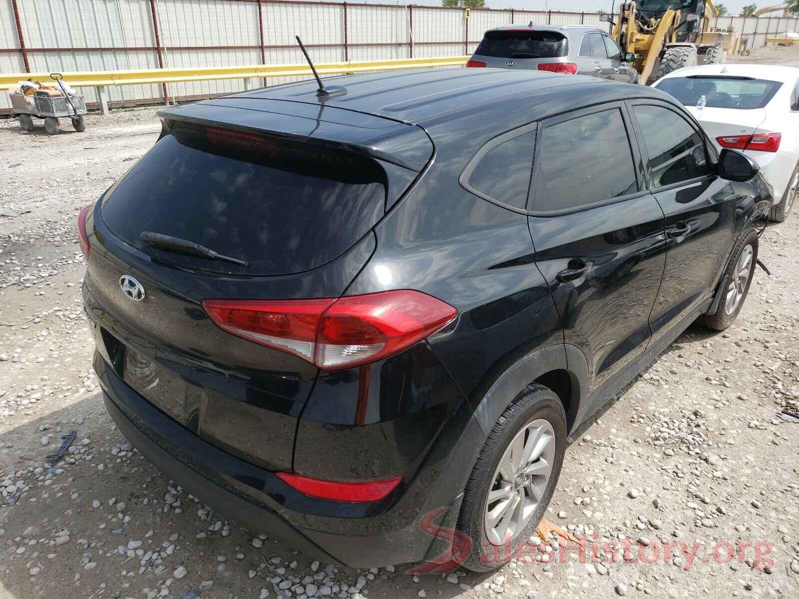 KM8J23A46HU261151 2017 HYUNDAI TUCSON