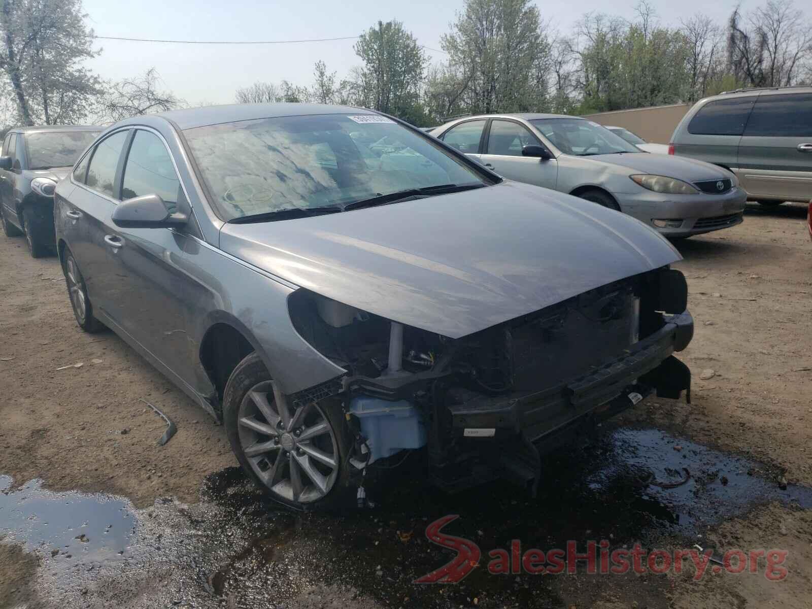 5NPE24AF3JH728412 2018 HYUNDAI SONATA