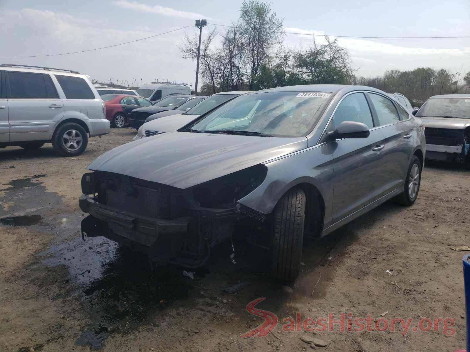 5NPE24AF3JH728412 2018 HYUNDAI SONATA