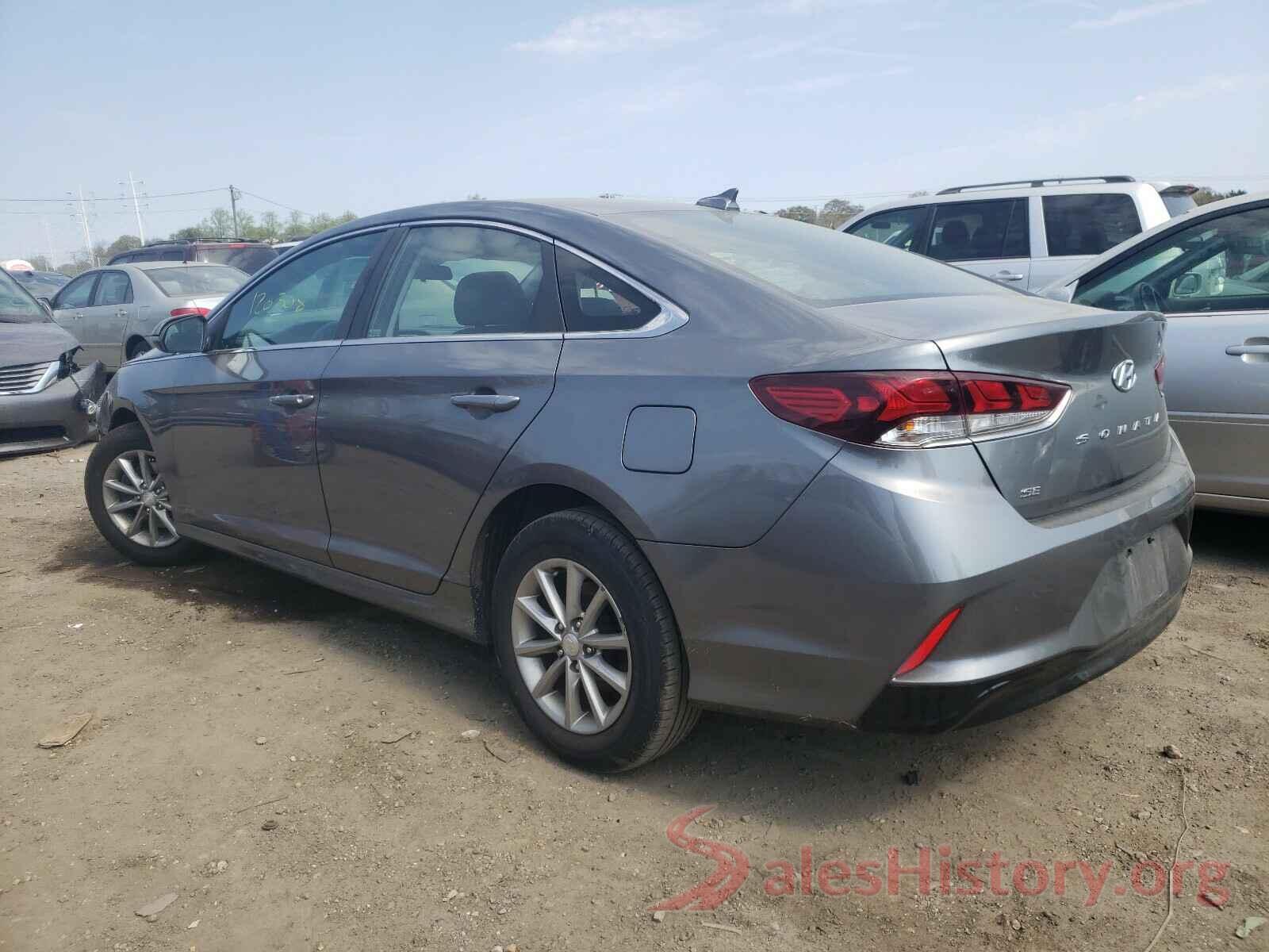 5NPE24AF3JH728412 2018 HYUNDAI SONATA