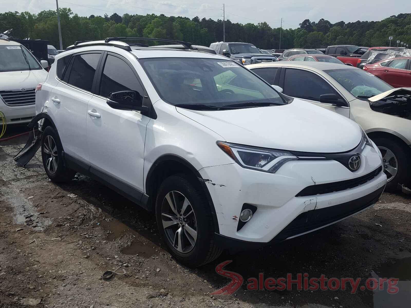 2T3WFREV3JW461840 2018 TOYOTA RAV4