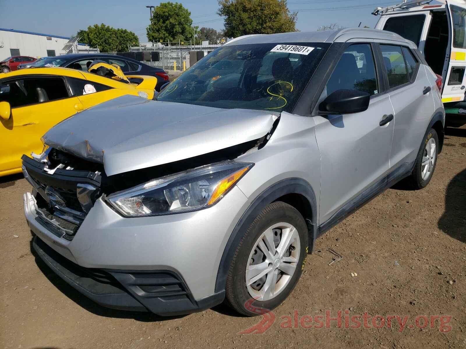 3N1CP5CU4JL544190 2018 NISSAN KICKS