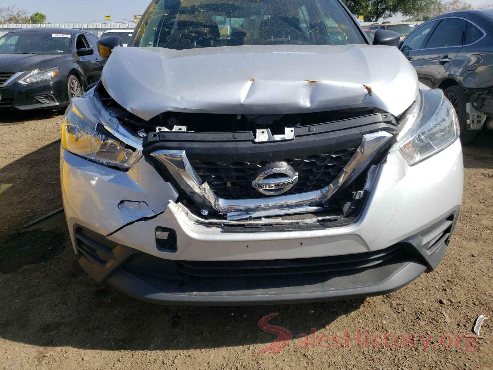 3N1CP5CU4JL544190 2018 NISSAN KICKS